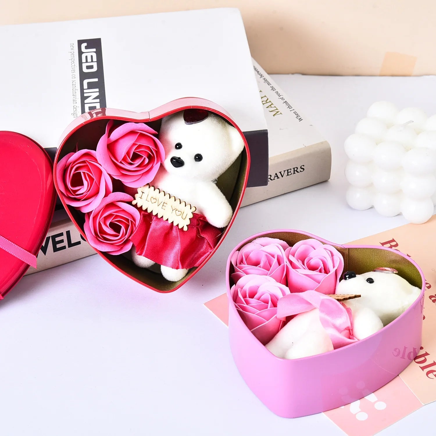 Mini Love Teddy Bear - EterniGift