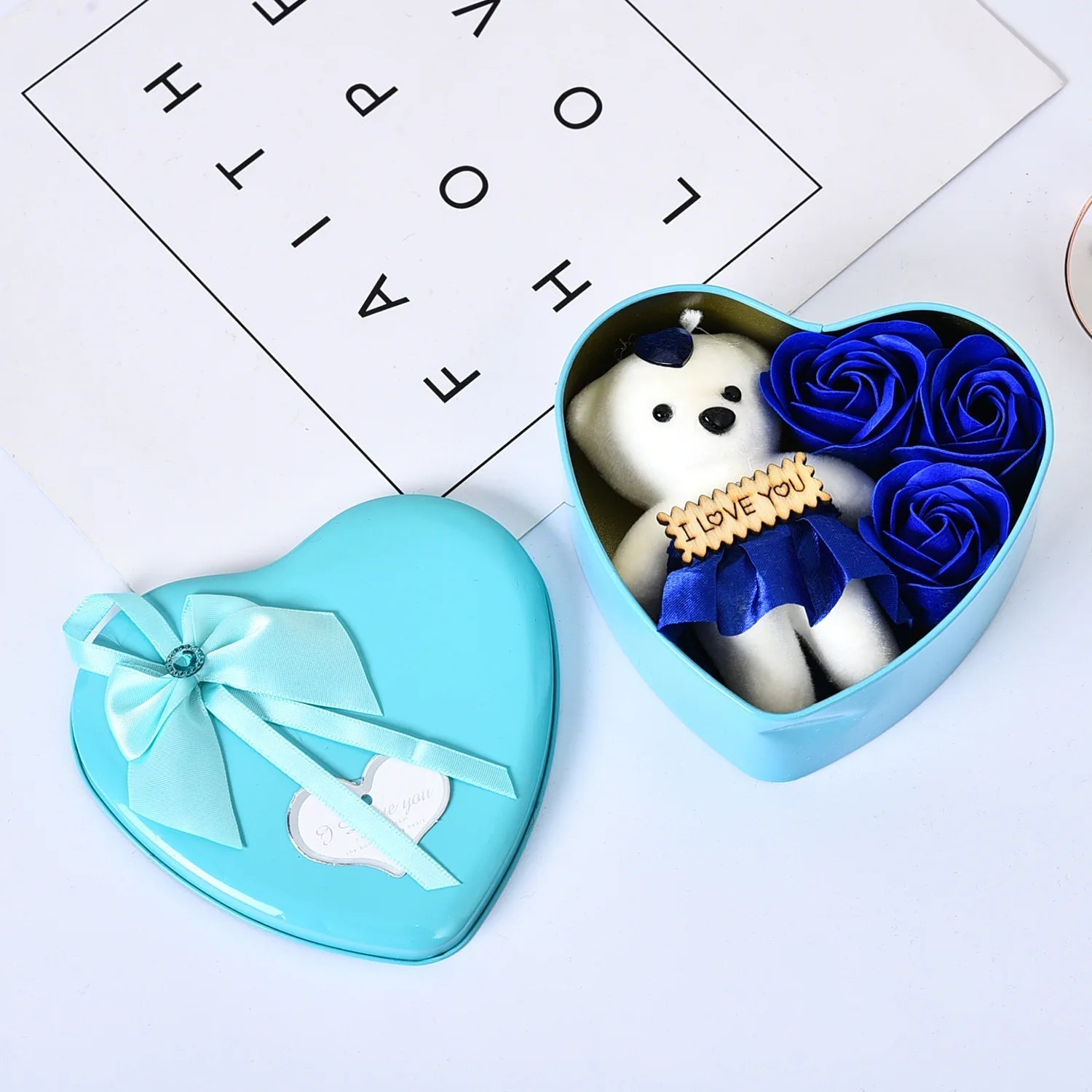 Mini Love Teddy Bear - EterniGift